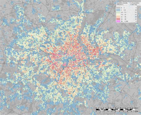 population of greater london 2011